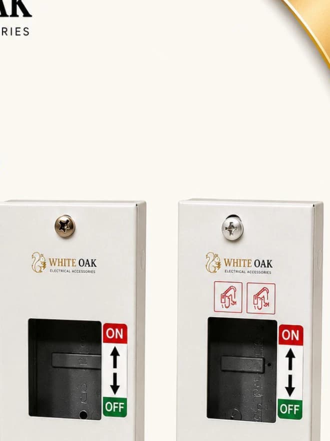 MCB Box 1/2 Metal