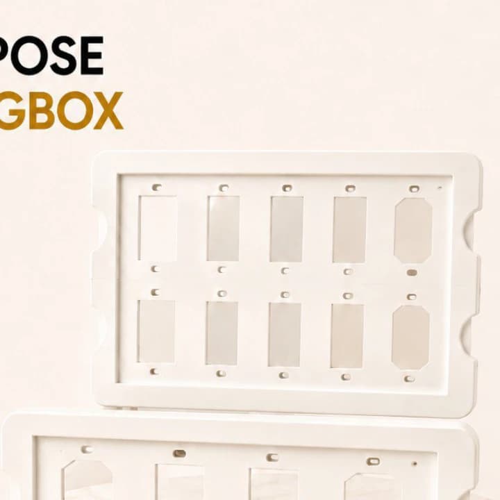 Multipurpose Open Gangbox