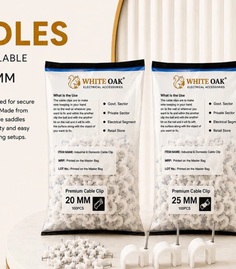 Saddles / Cable Clips